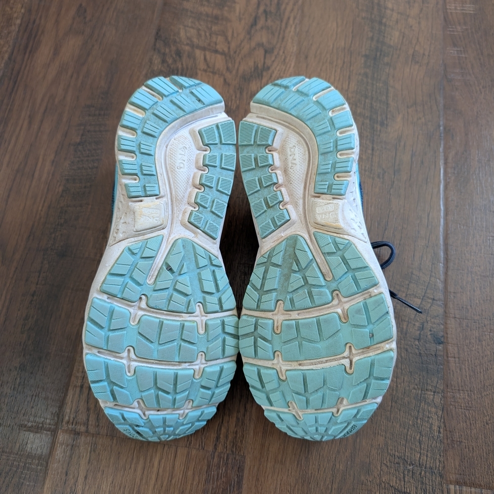 Brooks Women's Ghost 11 Running Shoes Women's Navy and Teal US 9.5M - Picture 6 of 7